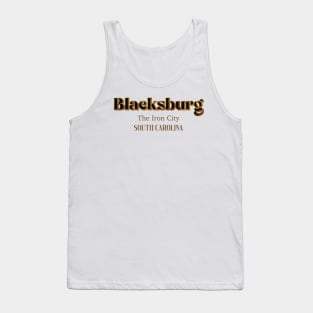 Blacksburg The Iron City Tank Top